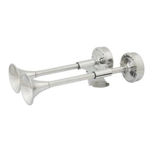 Marinco 12V Compact Dual Trumpet Electric Horn [10011] - Horns