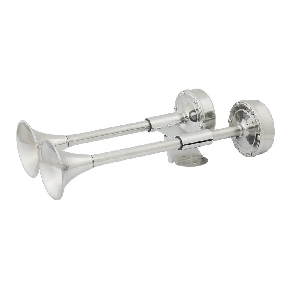 Marinco 12V Compact Dual Trumpet Electric Horn [10011] - Horns