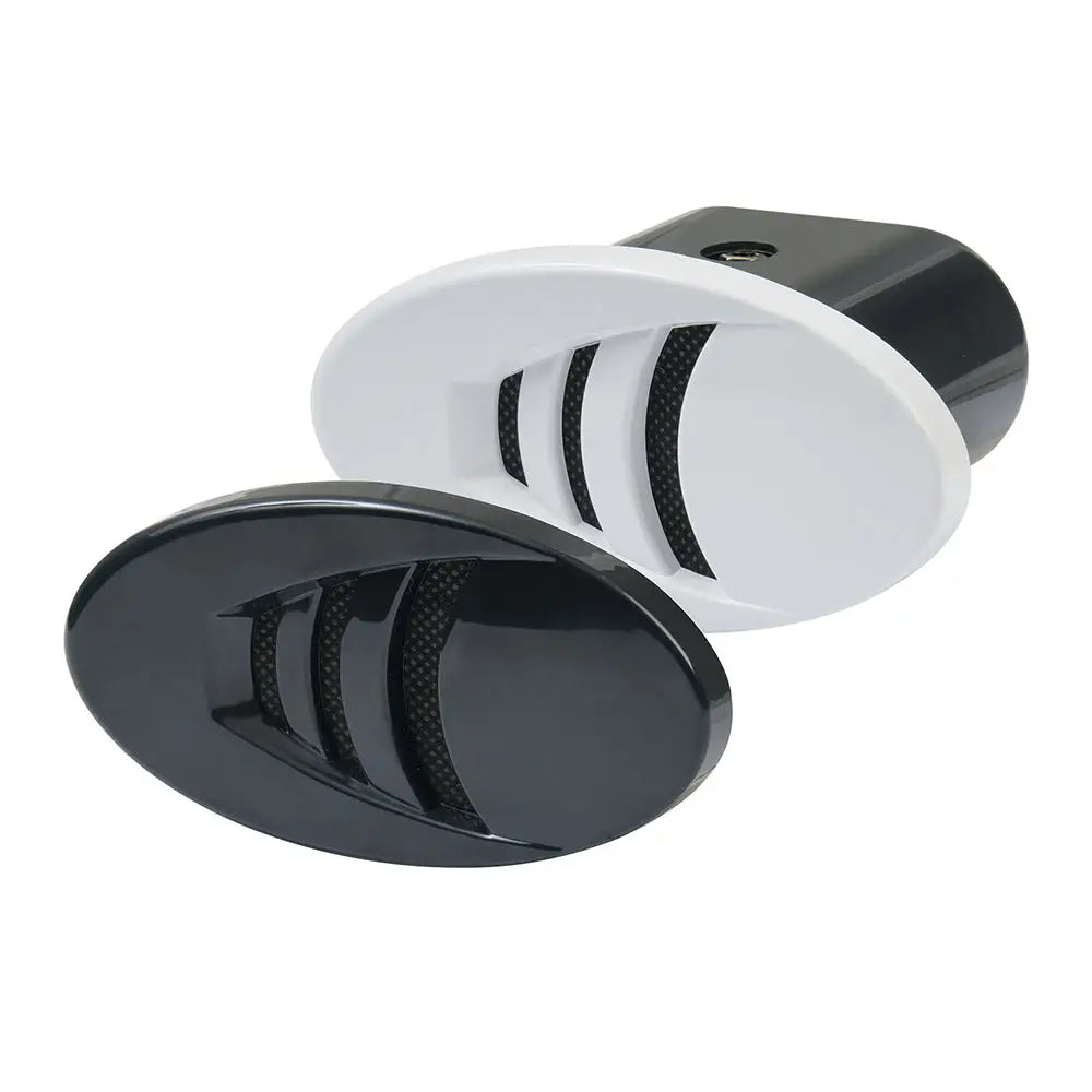 Marinco 12V Drop-In ’H’ Horn w/Black White Grills [10079] - Horns