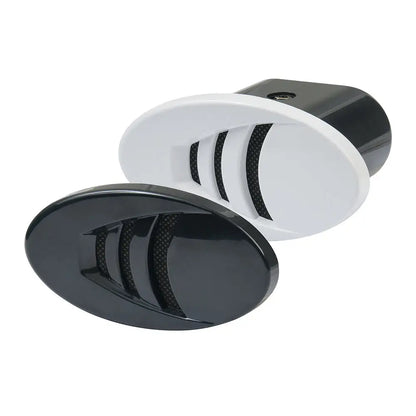 Marinco 12V Drop-In ’H’ Horn w/Black White Grills [10079] - Horns