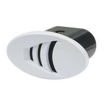 Marinco 12V Drop-In ’H’ Horn w/Black White Grills [10079] - Horns