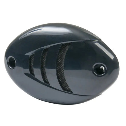 Marinco 12V Drop-In Low Profile Horn w/Black White Grills [10080] - Horns