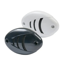 Marinco 12V Drop-In Low Profile Horn w/Black White Grills [10080] - Horns