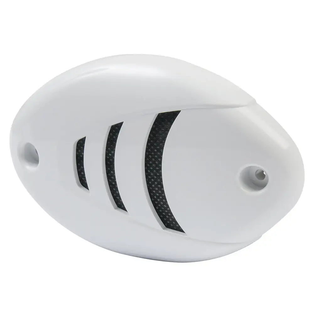 Marinco 12V Drop-In Low Profile Horn w/Black White Grills [10080] - Horns