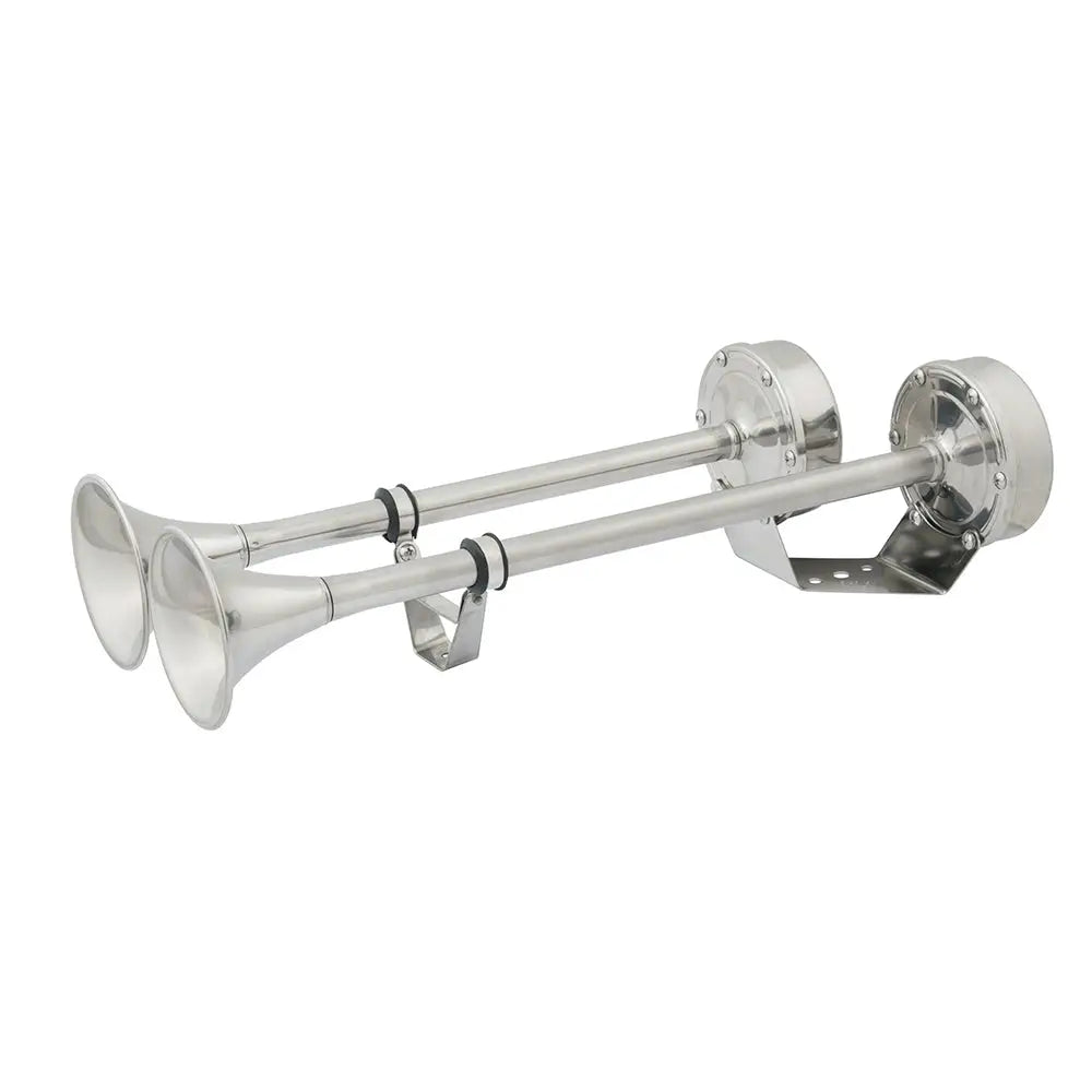 Marinco 12V Dual Trumpet Electric Horn [10029XLP] - Horns