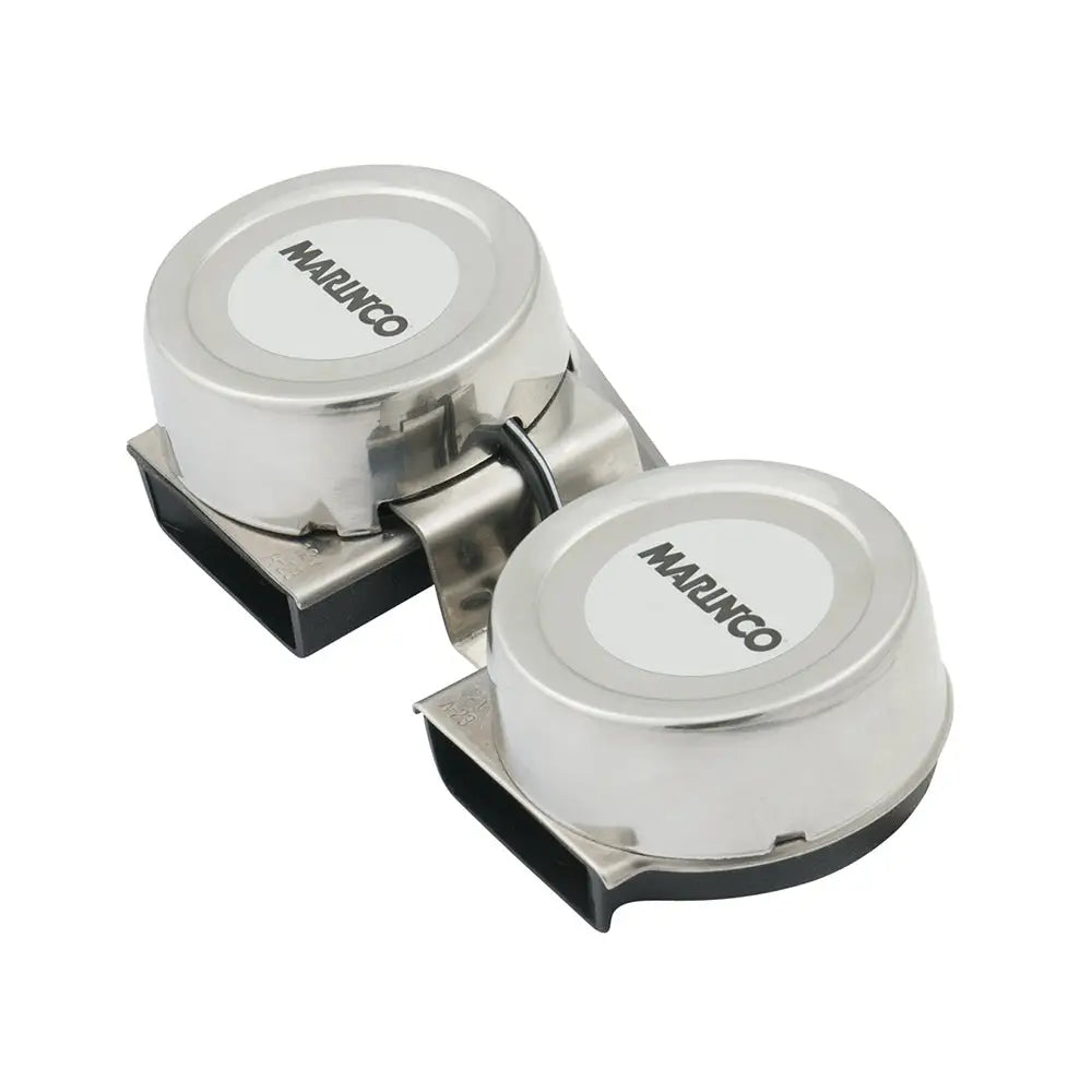 Marinco 12V Mini Twin Comapct Electric Horn [10001] - Horns
