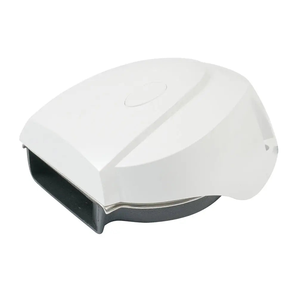 Marinco 12V MiniBlast Compact Single Horn w/White Cover [10099] - Horns