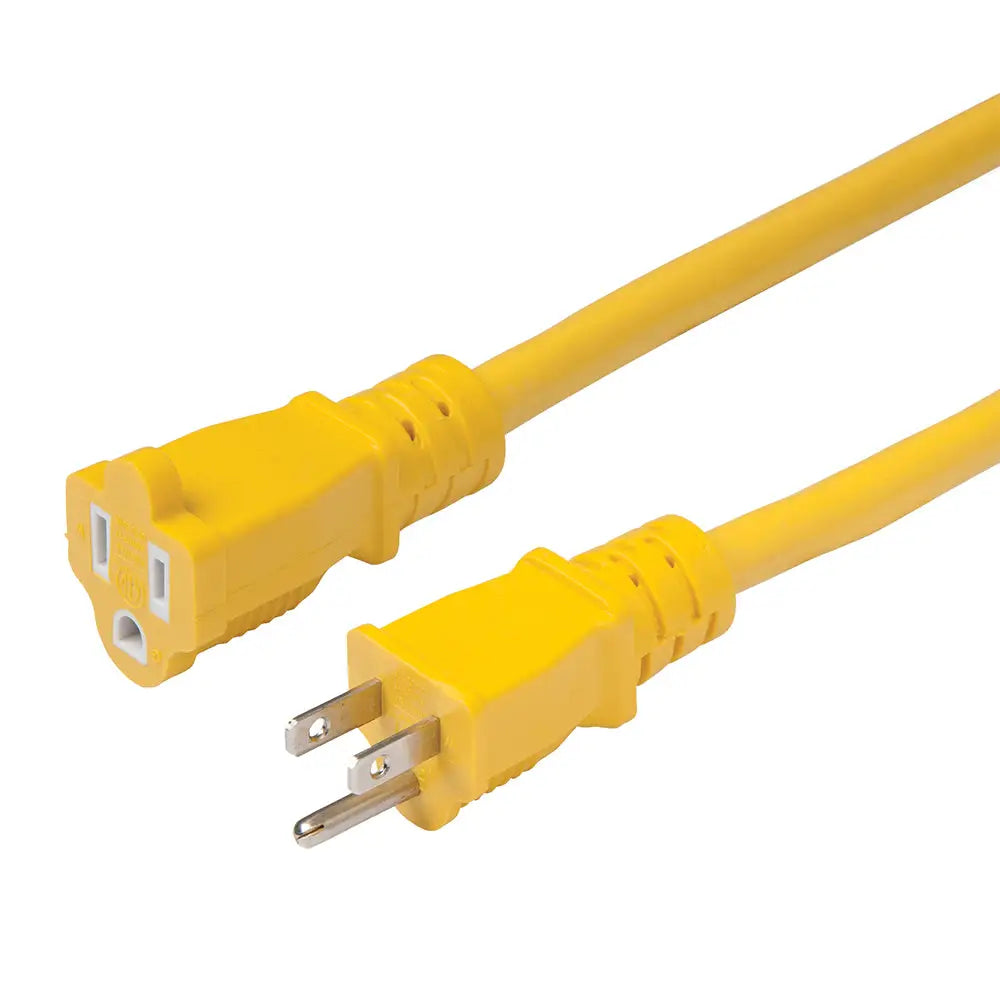 Marinco 15A 12/3 Heavy-Duty Extension Cord - 50 [151250] - Shore Power