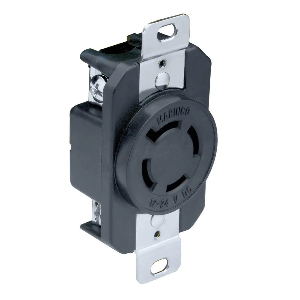 Marinco 2018BR 12/24V Receptacle [2018BR] - Shore Power