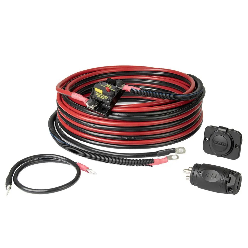 Marinco 24V Trolling Motor Wiring Kit w/70A Plug Receptacle [24VWKS3] - Accessories