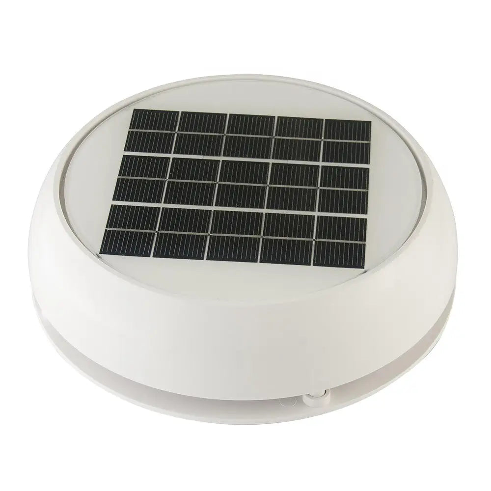 Marinco 3’’ Day/Night Solar Vent - White [N20803W] - Heaters/Dehumidifiers