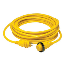 Marinco 30 Amp Power Cord Plus Cordset - 35’ - Yellow [35SPP] - Shore Power