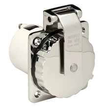 Marinco 303SSEL-B 30A Power Inlet - Stainless Steel - 125V [303SSEL-B] - Shore Power