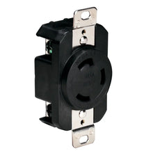 Marinco 305CRRB 125V 30Amp Locking Receptacle - Black [305CRRB] - Shore Power
