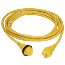 Marinco 30A 25’ Molded Cordset - 125V - Yellow [199117] - Shore Power