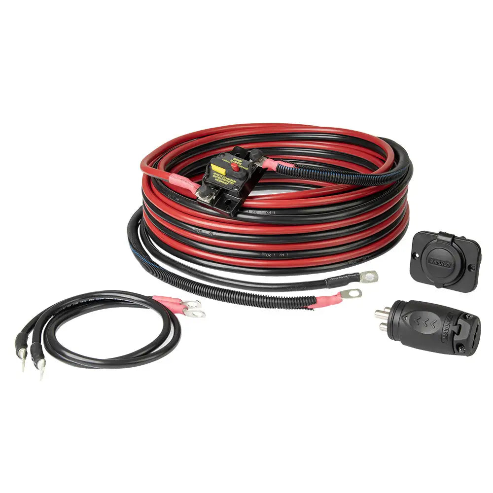 Marinco 36V Trolling Motor Wiring Kit w/70A Plug Receptacle [36VWKS3] - Accessories