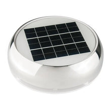 Marinco 4’’ Day/Night Solar Vent - Stainless Steel [N20804S] - Heaters/Dehumidifiers