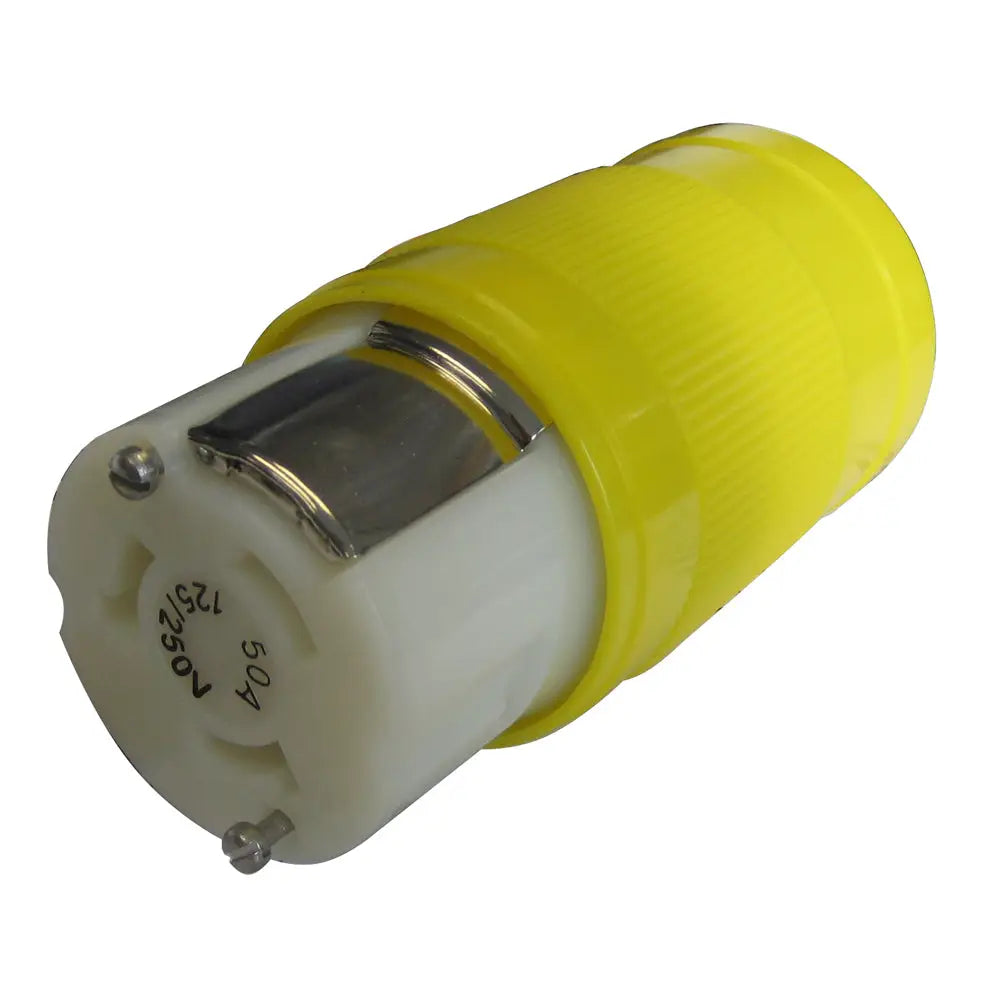 Marinco 50A 125/250V Locking Connector [6364CRN] - Shore Power