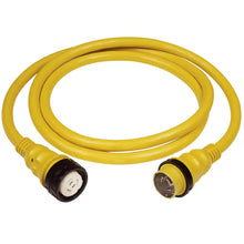 Marinco 50A 125V Shore Power Cable - 50’ - Yellow [6153SPP] - Shore Power