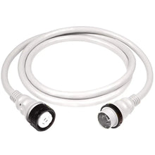 Marinco 50Amp 125/250V Shore Power Cable - 25’ - White [6152SPPW-25] - Shore Power