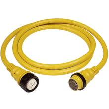 Marinco 50Amp 125/250V Shore Power Cable - 25’ - Yellow [6152SPP-25] - Shore Power