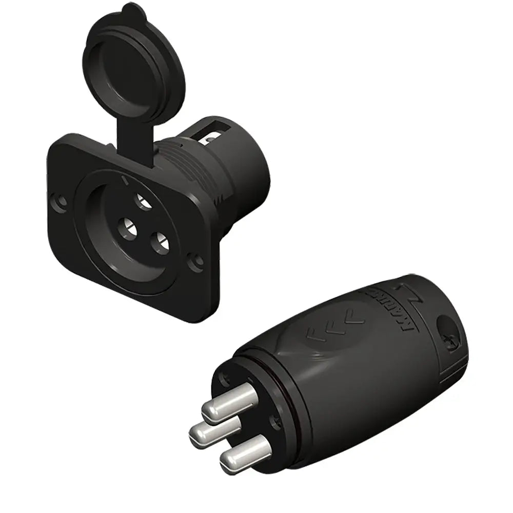 Marinco 70A Trolling Motor Plug & Receptacle [12VCPS3] - Accessories
