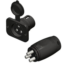 Marinco 70A Trolling Motor Plug & Receptacle [12VCPS3] - Accessories