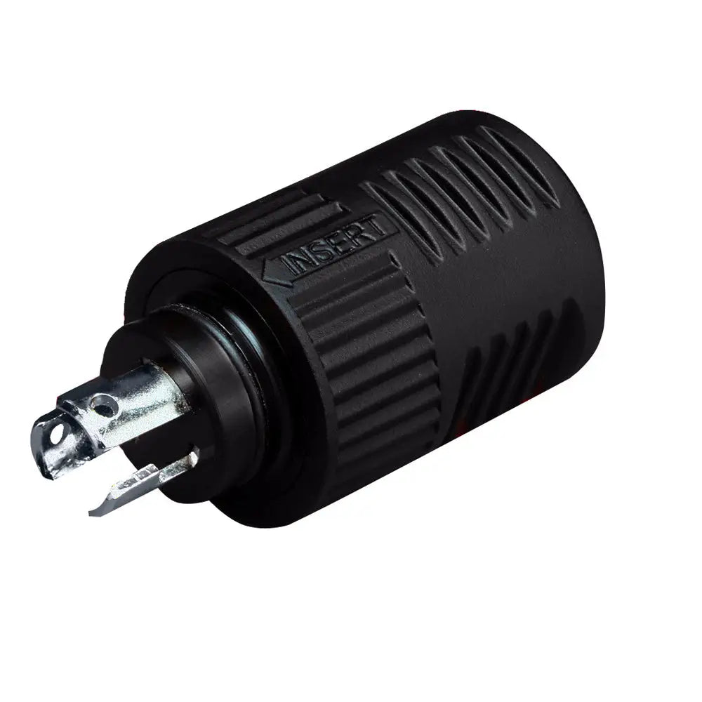 Marinco ConnectPro 3-Wire Plug [12VBP] - Shore Power