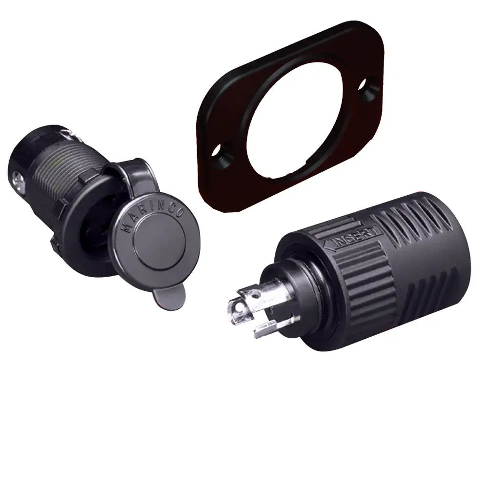 Marinco ConnectPro Charging/Trolling System Receptacle & Plug [12VCP] - Shore Power