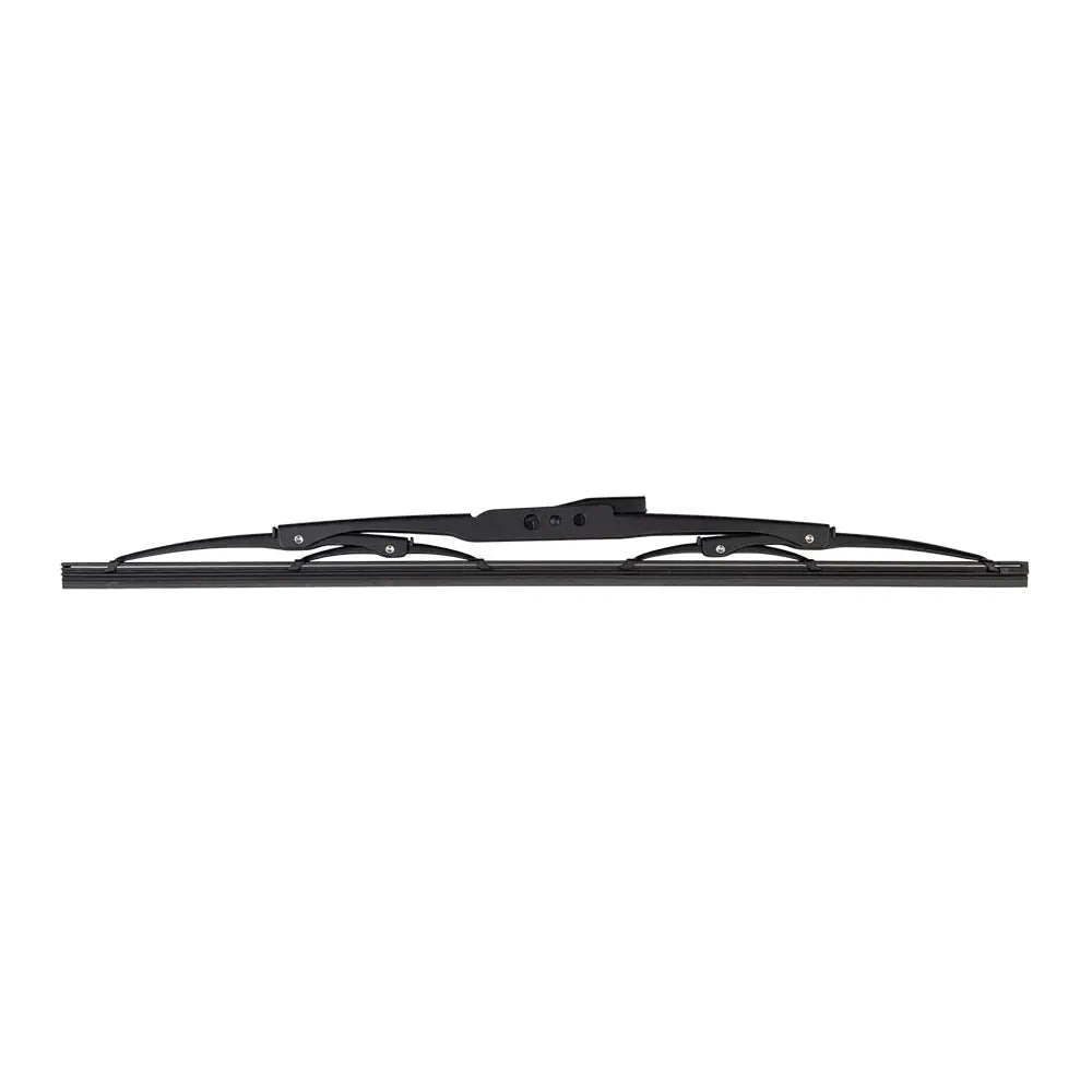 Marinco Deluxe Stainless Steel Wiper Blade - Black - 26’’ [34026B] - Windshield Wipers