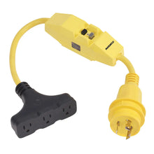 Marinco Dockside 30A to 15A Adapter with GFI [199128] - Shore Power
