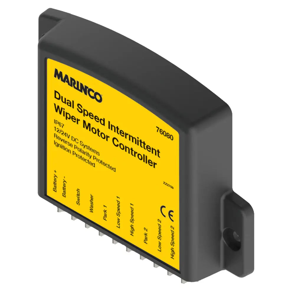 Marinco Dual Speed Intermittent Wiper Motor Controller [76080] - Windshield Wipers
