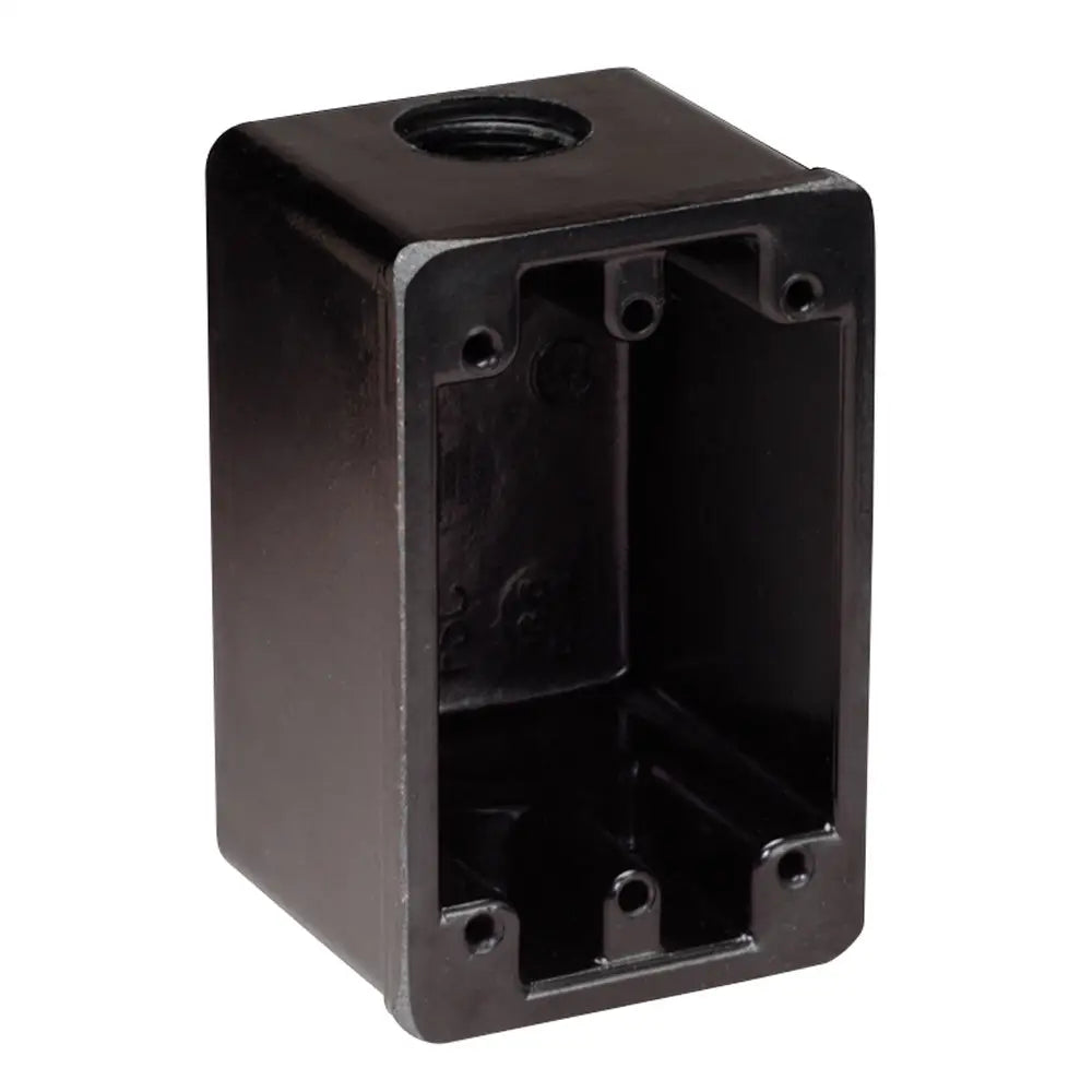 Marinco FS Box Black f/15A 20A 30A Receptacles [6080] - Shore Power