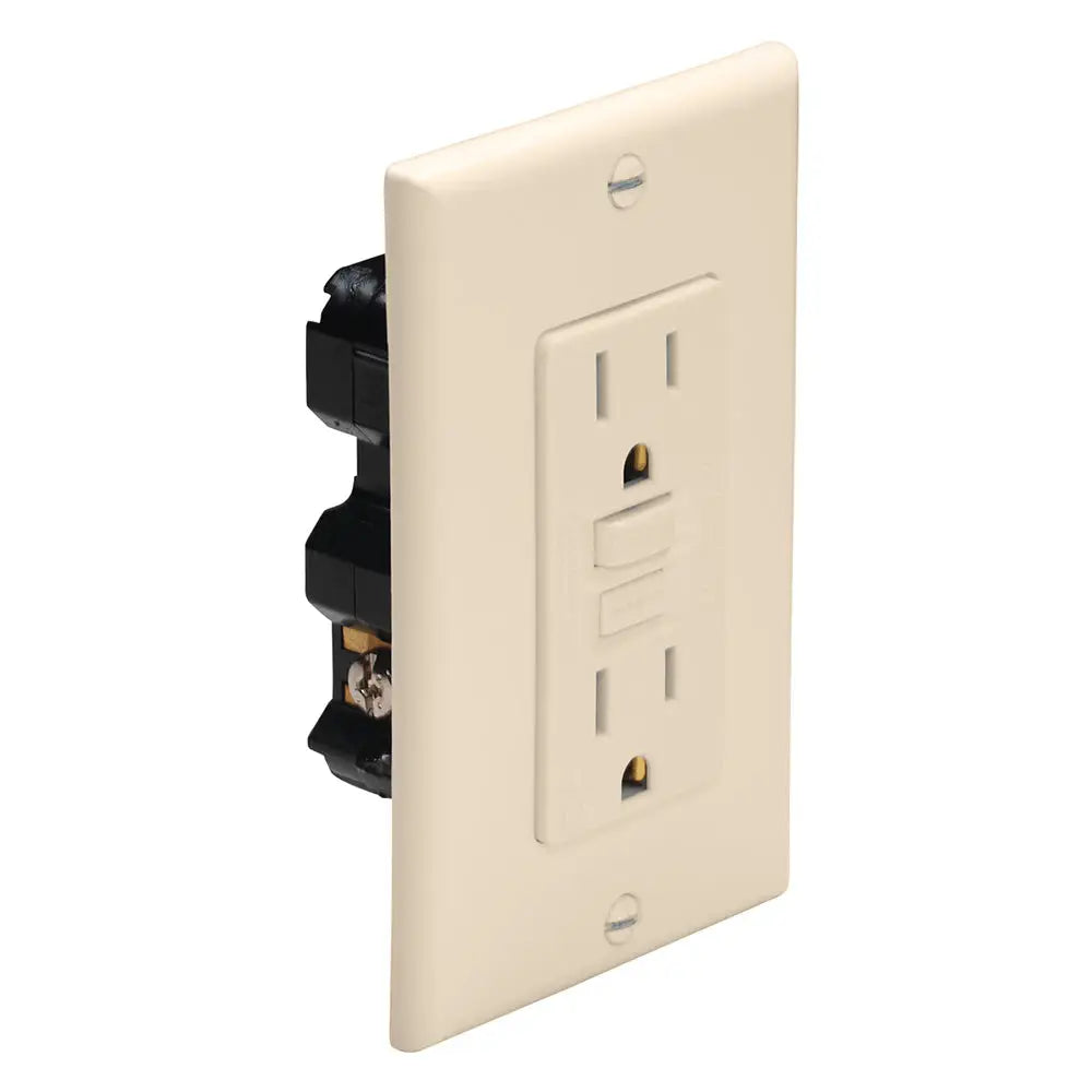 Marinco Ground Fault Circuit Interrupter (GFCI) - Ivory [1591-FI] - Switches & Accessories