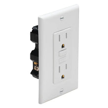 Marinco Ground Fault Circuit Interrupter (GFCI) - White [1591-FI.WHITE] - Switches & Accessories