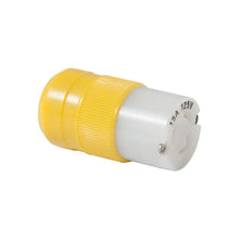 Marinco Locking Connector - 15A 125V - Yellow [4731CR] - Shore Power