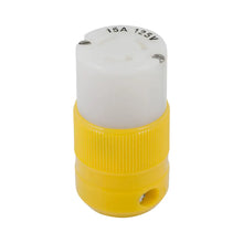 Marinco Locking Connector - 15A 125V - Yellow [4731CR] - Shore Power