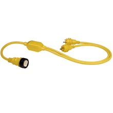 Marinco RY504-2-30 50A Female to 2-30A Male Reverse ’Y’ Cable [RY504-2-30] - Shore Power