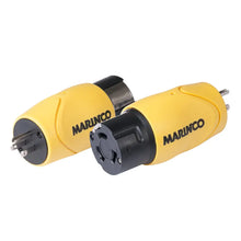 Marinco Straight Adapter - 15A Male Straight Blade to 50A 125/250V Female Locking [S15-504] - Shore Power