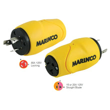 Marinco Straight Adapter 30A Male - 15A Female [S30-15] - Shore Power