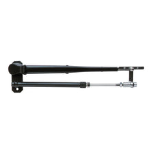 Marinco Wiper Arm Deluxe Black Stainless Steel Pantographic - 17’’-22’’ Adjustable [33037A] - Windshield Wipers
