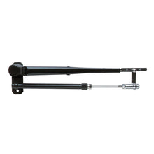 Marinco Wiper Arm Deluxe Black Stainless Steel Pantographic - 12’’-17’’ Adjustable [33032A] - Windshield Wipers