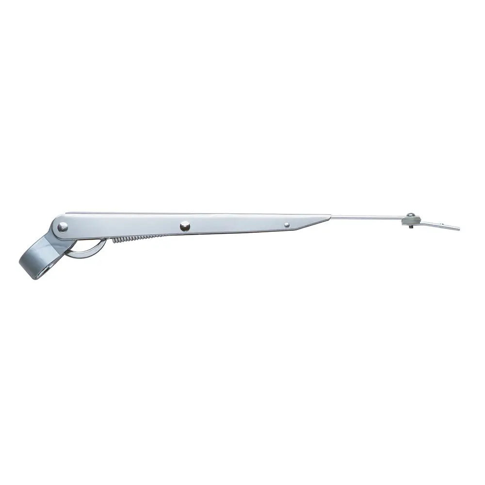 Marinco Wiper Arm Deluxe Stainless Steel Single - 14’’-20’’ [33010A] - Windshield Wipers