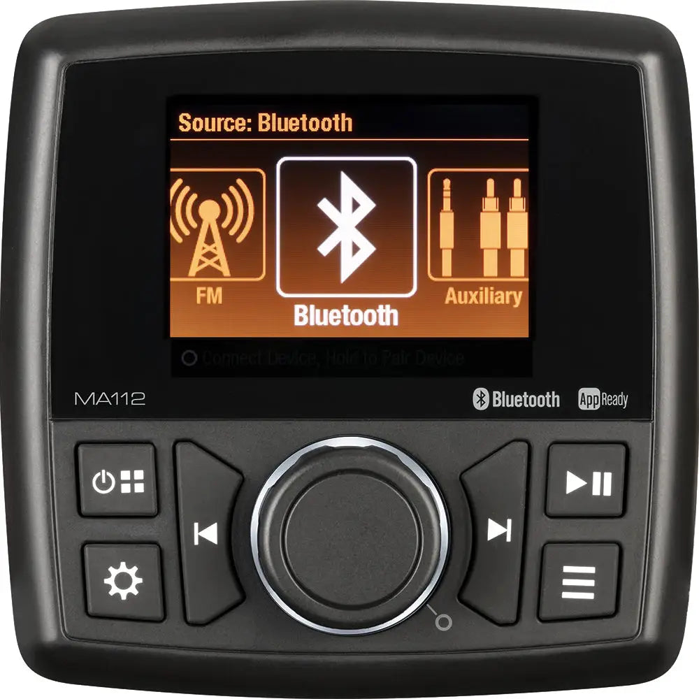 Marine Audio MA112 Stereo - AM/FM/BT [MA112] - Stereos
