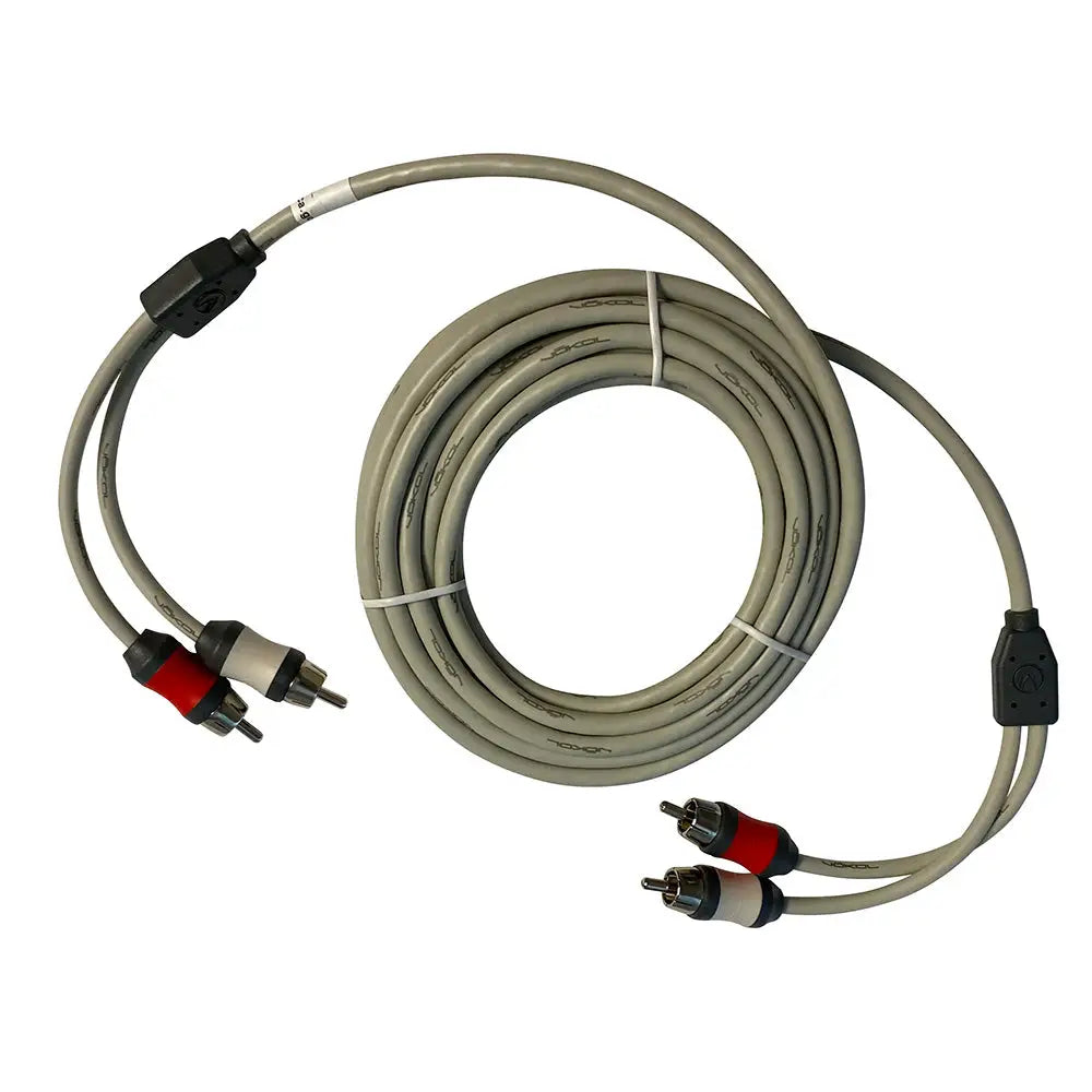 Marine Audio RCA Cable Twisted Pair - 12’ (3.7M) [VMCRCA12] - Accessories