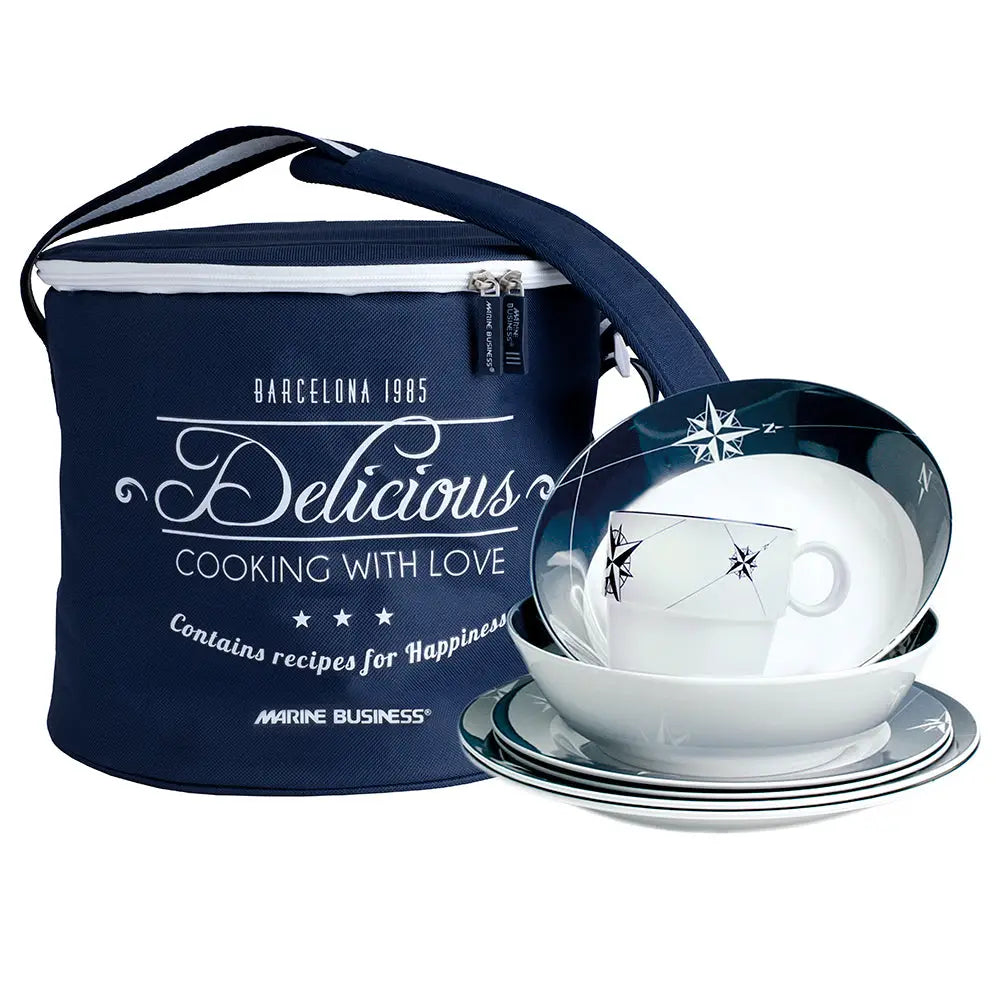 Marine Business Melamine Tableware Basket - NORTHWIND - Set of 16 [15147] - Deck / Galley