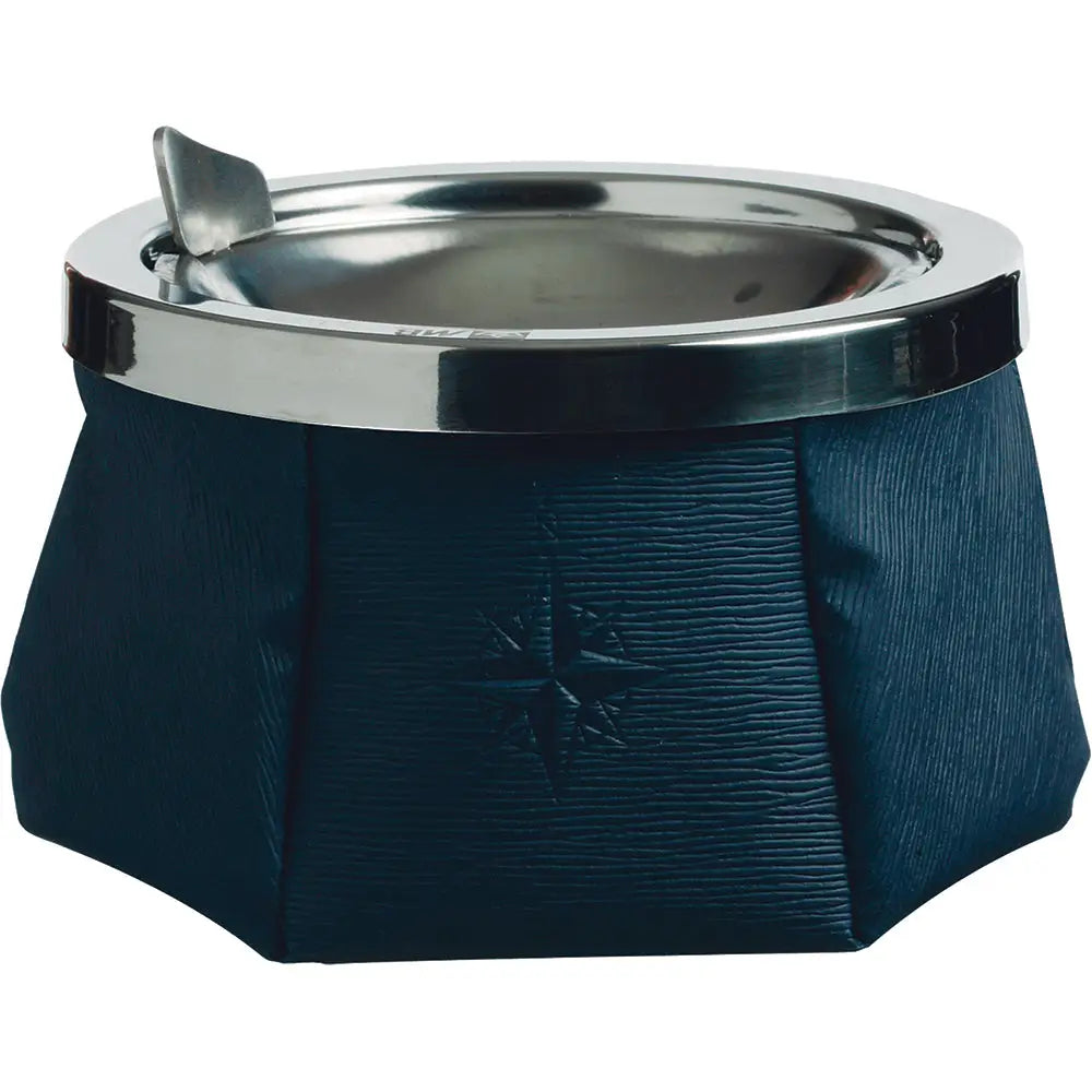 Marine Business Windproof Ashtray w/Lid - Navy Blue [30101] - Deck / Galley