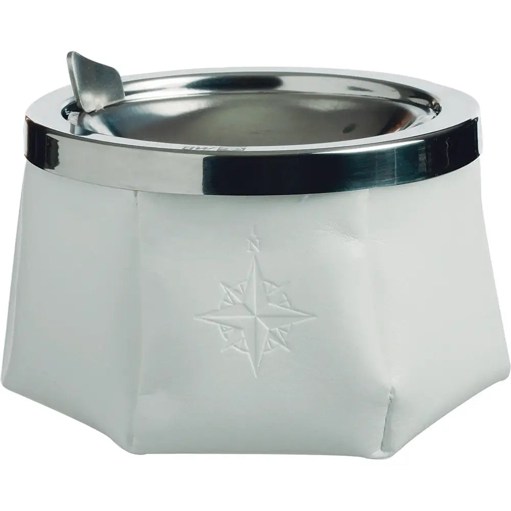 Marine Business Windproof Ashtray w/Lid - White [30102] - Deck / Galley