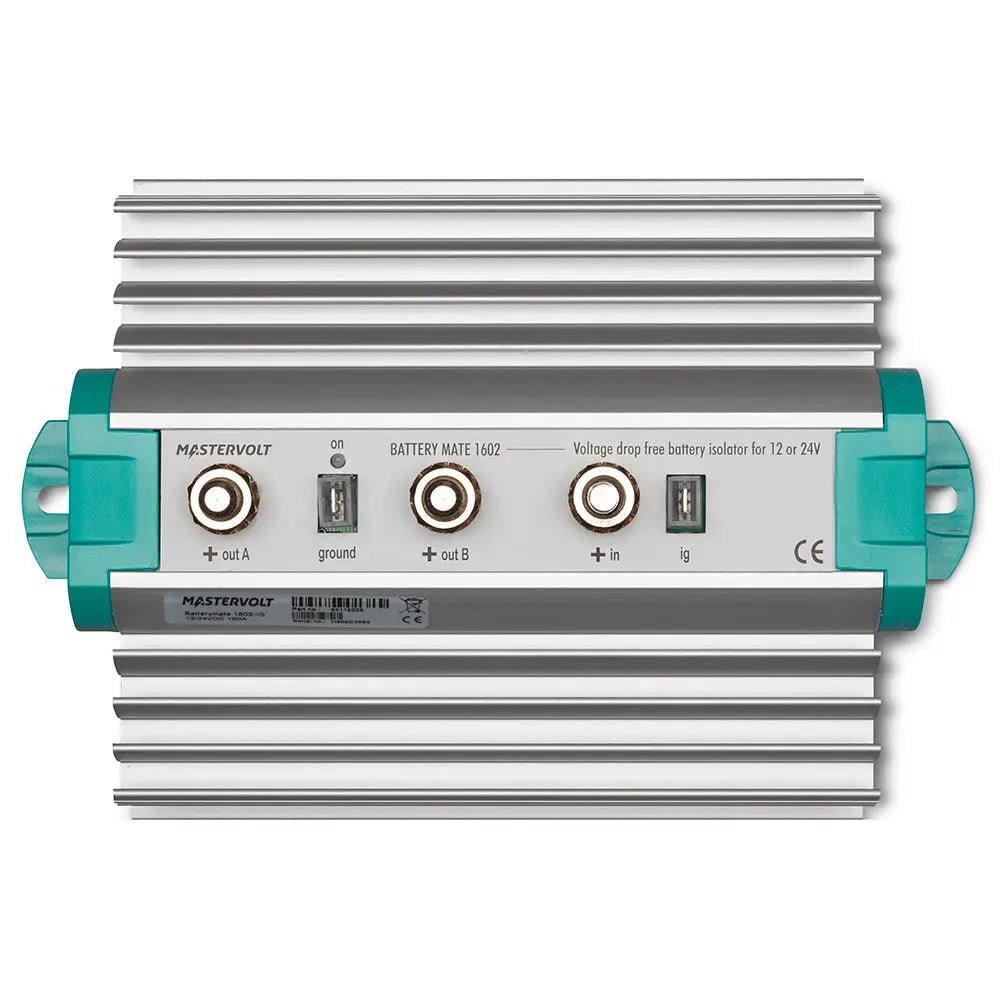 Mastervolt Battery Mate 1602 IG Isolator - 120 Amp 2 Bank [83116025] - Battery Isolators