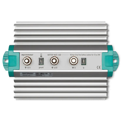 Mastervolt Battery Mate 1602 IG Isolator - 120 Amp 2 Bank [83116025] - Battery Isolators